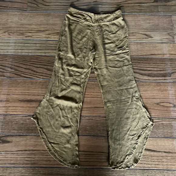 Free people Asymmetrical Pants Size S - Picture 2 of 8